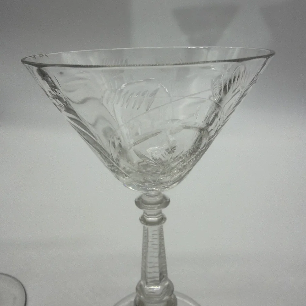 Rock‎ Sharpe Lynhurst Liquor Cocktail Glass 5 3/8